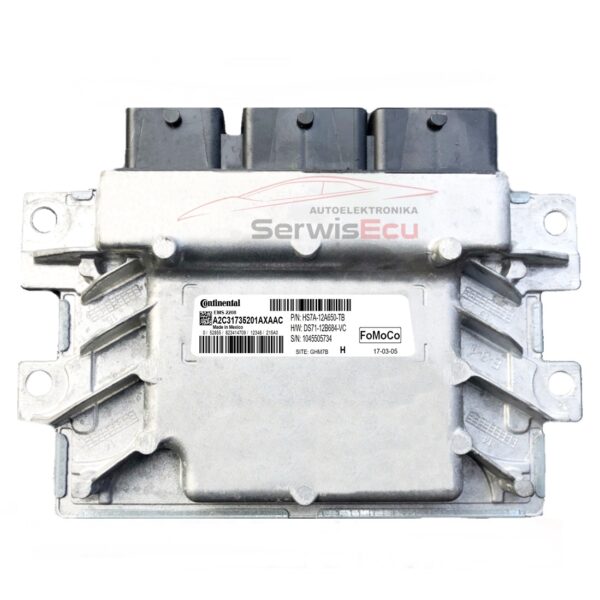 KOMPUTER ECU A2C31735201AXAAC HS7A-12A650-TB DS71-12B684-VC