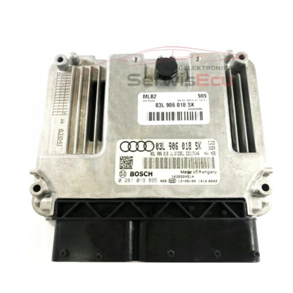 KOMPUTER ECU VW GOLF 2.0 03L906018SK 0281019895