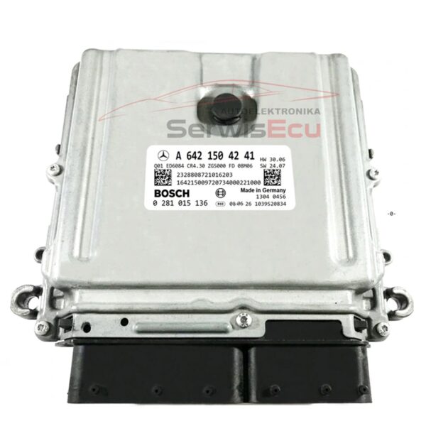 KOMPUTER ECU MERCEDES CR4.30 A6421504241 0281015136 VIRGIN