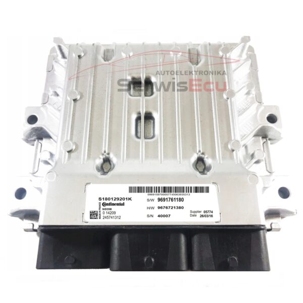 KOMPUTER ECU SID208 S180129201K 9691761180 PLUG&PLAY