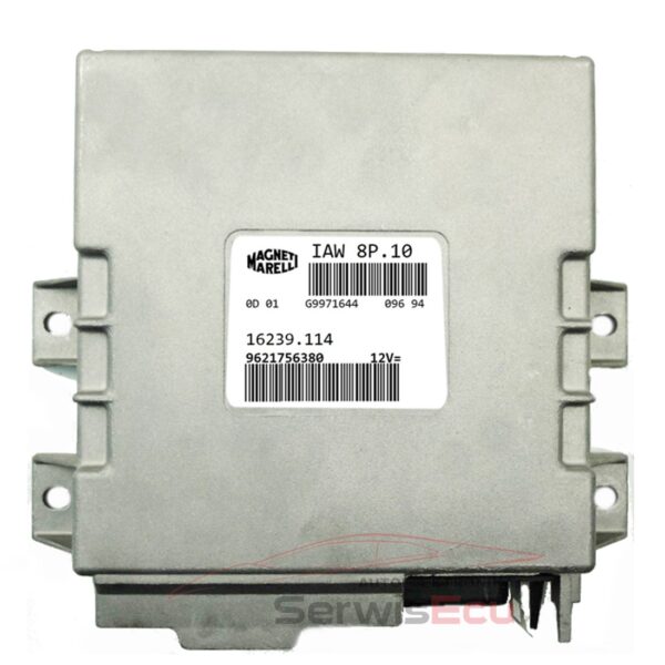 KOMPUTER ECU PEUGEOT 306 1.8 IAW8P.10 9621756380