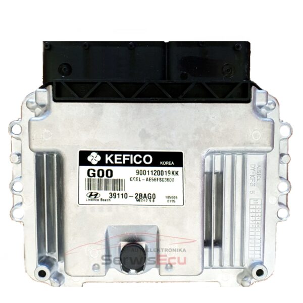 KOMPUTER ECU HYUNDAI 39110-2BAG0 9001120019KK