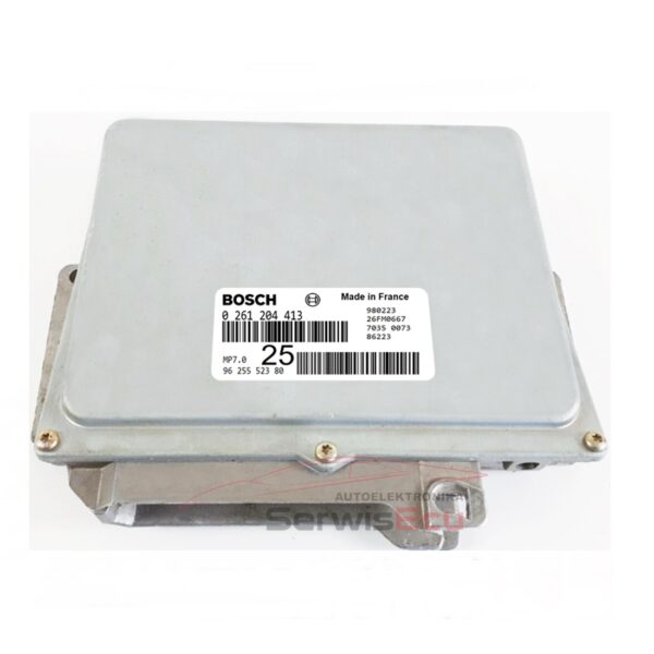 KOMPUTER ECU CITROEN XM 3.0 0261204413 9625552380 IMMO OFF