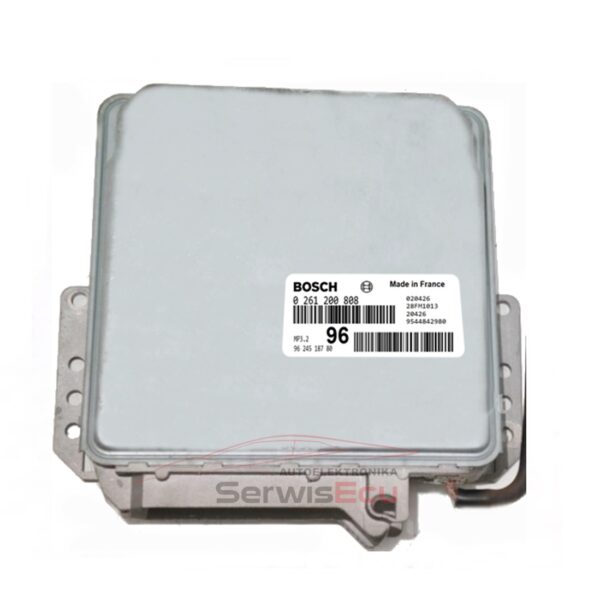 KOMPUTER ECU CITROEN XM 2.0 MP3.2 0261200808 9624518780