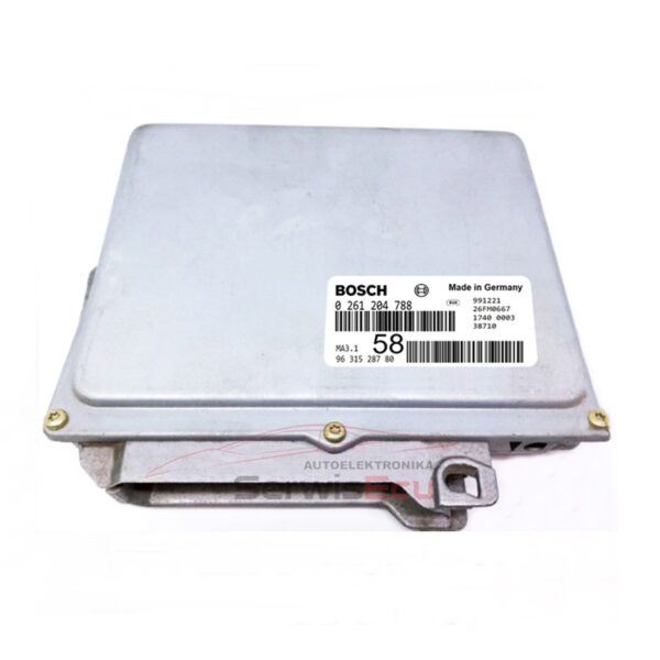 KOMPUTER ECU SAXO 1.1 MA3.1 0261204788 9631528780 IMMO OFF