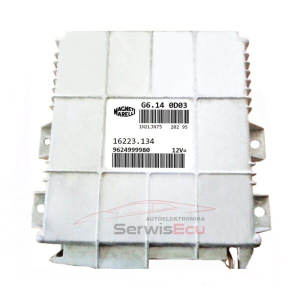 KOMPUTER PEUGEOT 306 1.4 G6.140D03 9624999980