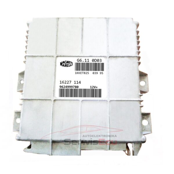 KOMPUTER PEUGEOT 106 1.1 G6.110D03 9624999780