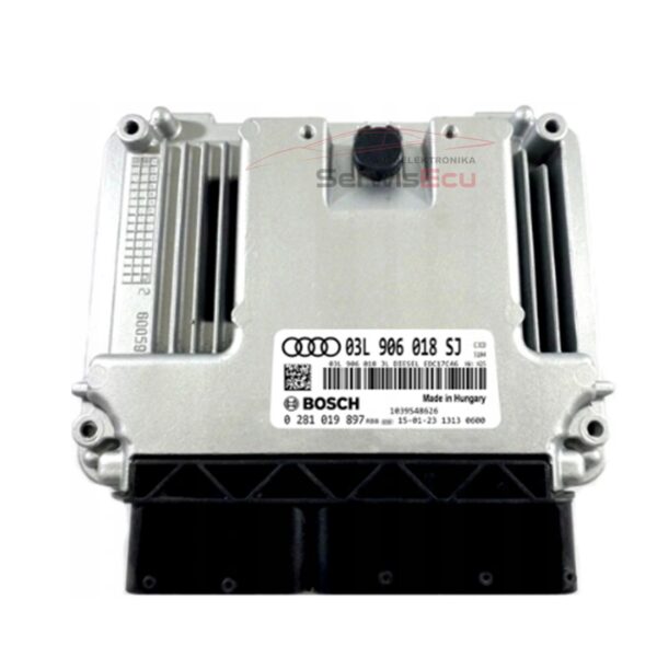 KOMPUTER ECU AUDI A4 A5 2.0 CJCD 03L906018SJ 0281019897