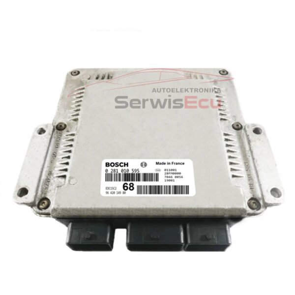 KOMPUTER ECU CITROEN EDC15C2 2.0 0281010595 9642014980