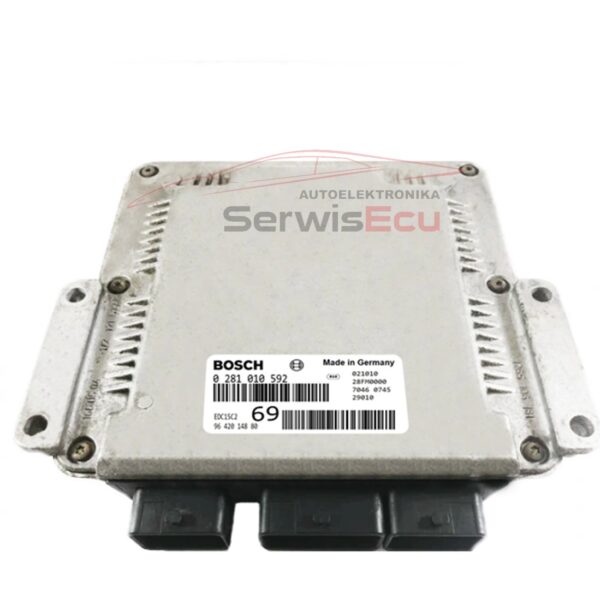 KOMPUTER ECU PEUGEOT 306 2.0 0281010592 9642014880