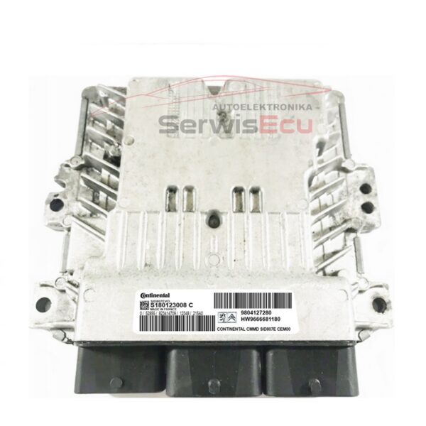 KOMPUTER ECU CITROEN C4 S180123008C 9666681180