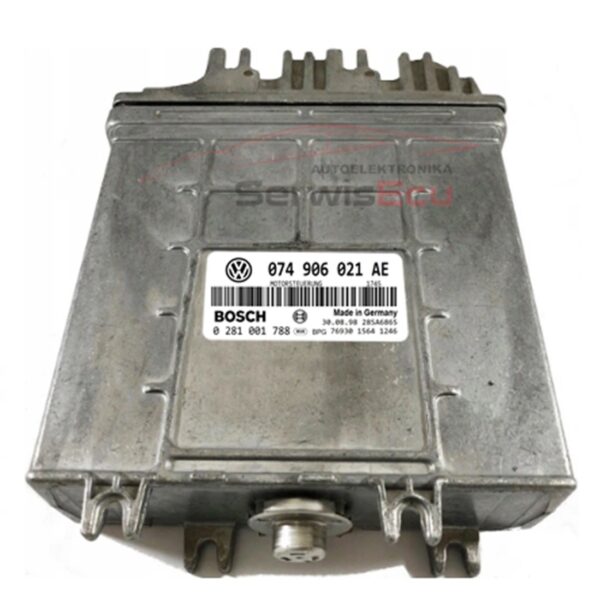 KOMPUTER ECU VW LT 074906021AE 0281001788 IMMO OFF