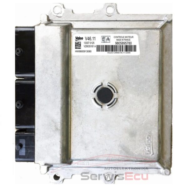 KOMPUTER ECU CITROEN C3 1.2 V46.11 9805895780 9800913080