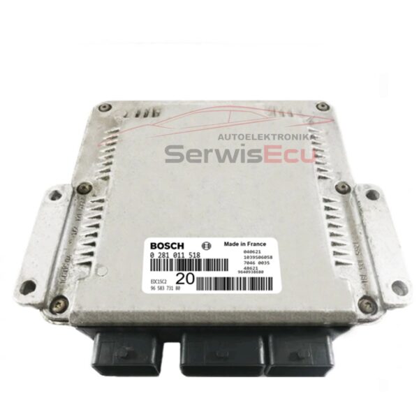 KOMPUTER ECU XSARA 2.0 EDC15C2 0281011518 9658373180