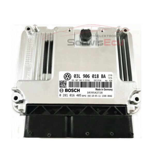 KOMPUTER ECU VW 2.0 TDI 03L906018BA 0281016405