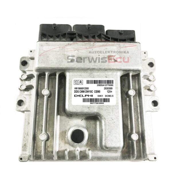 KOMPUTER ECU CITROEN C5 2.0 DCM3.5 9677563880 28303589