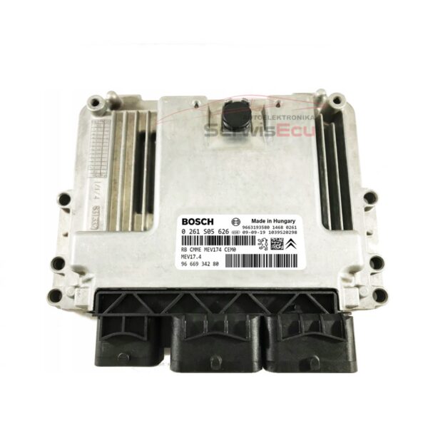 KOMPUTER PEUGEOT 308 1.6 0261S05626 9666934280