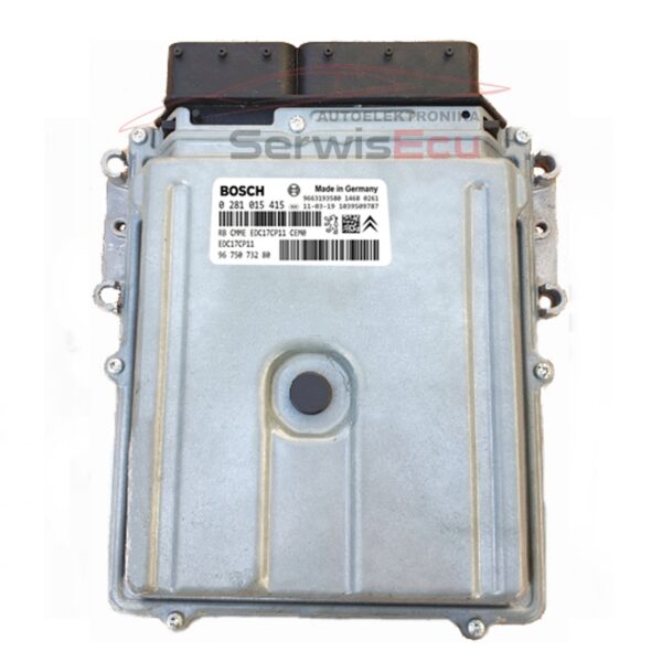 KOMPUTER ECU CITROEN 3.0 EDC17CP11 0281015415 9675073280