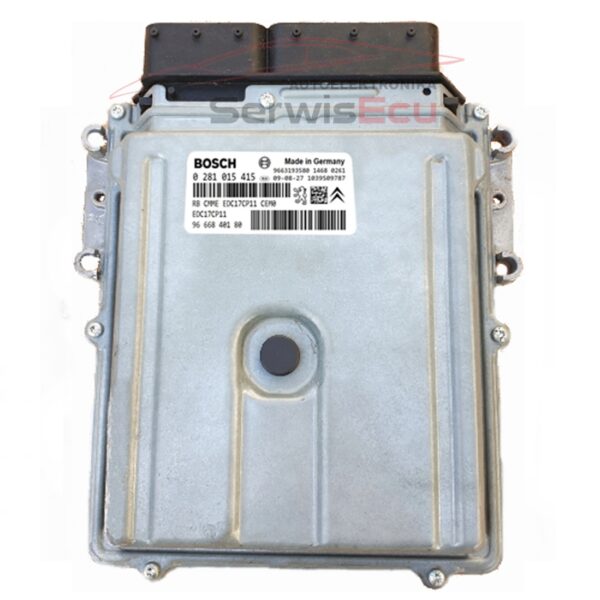 KOMPUTER ECU CITROEN 3.0 EDC17CP11 0281015415 9666840180