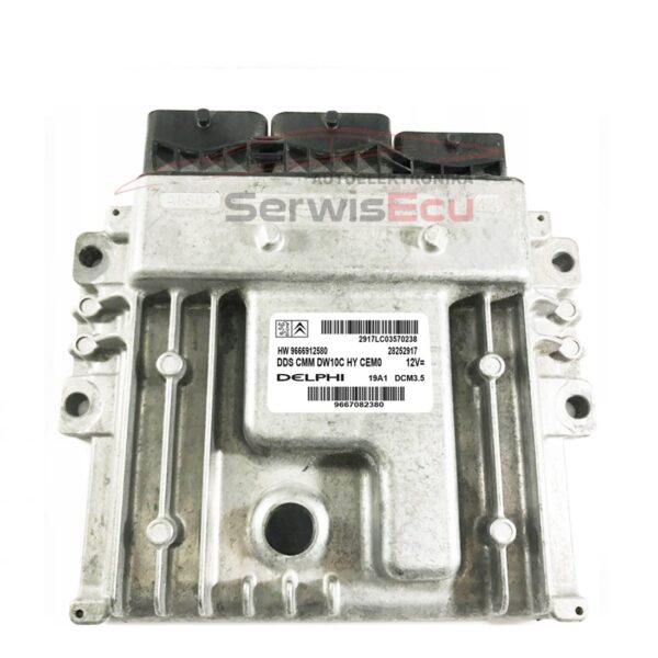 KOMPUTER ECU CITROEN 2.0 DCM3.5 9667082380 28252917