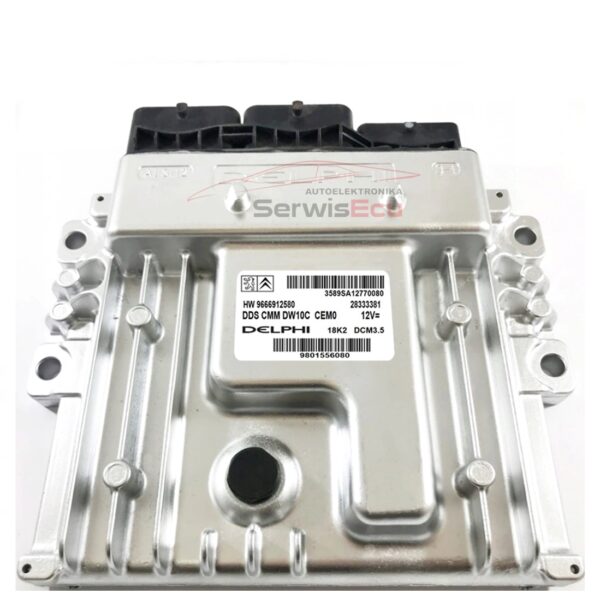 KOMPUTER ECU CITROEN 2.0 DCM3.5 9801556080 28333381
