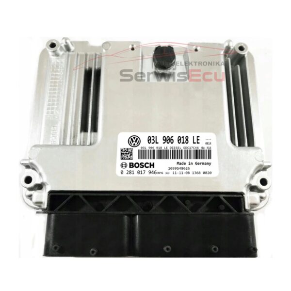 KOMPUTER ECU VW GOLF 03L906018LE 0281017946