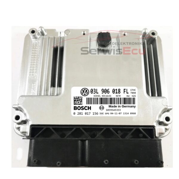 KOMPUTER ECU SEAT ALTEA 03L906018FL 0281017156
