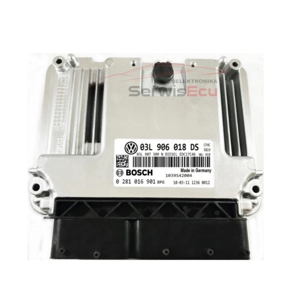 KOMPUTER ECU VW TOURAN 2.0 03L906018DS 0281016901