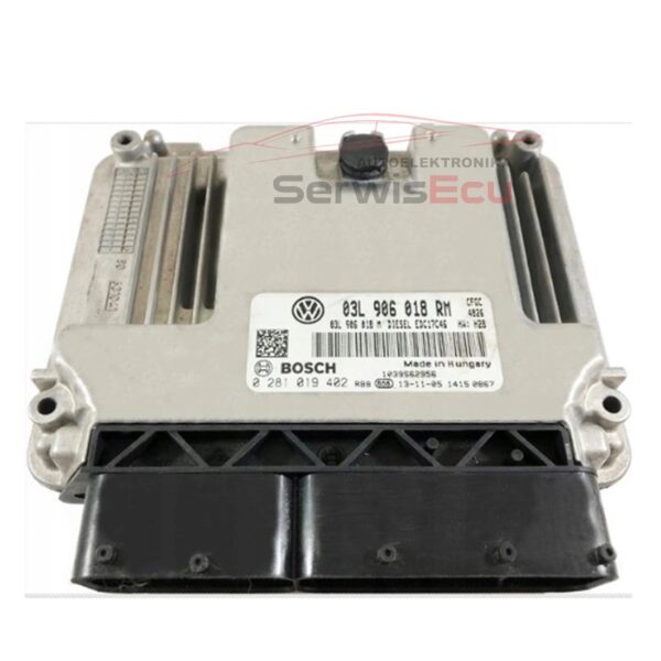 KOMPUTER ECU VW CADDY 03L906018DC 0281018376