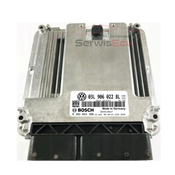 KOMPUTER ECU VW PASSAT 2.0 03L906022BL 0281014388 PLUG&PLAY