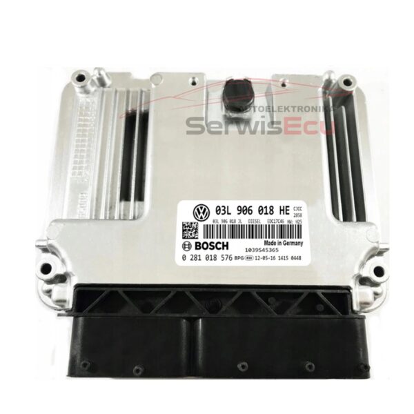KOMPUTER ECU AUDI 03L906018HE 0281018576 DOPISZĘ