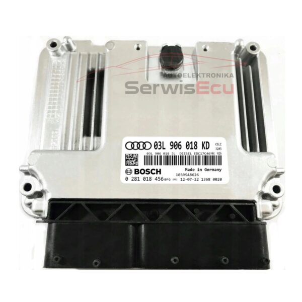 KOMPUTER ECU AUDI 2.0 TDI 03L906018KD 0281018456