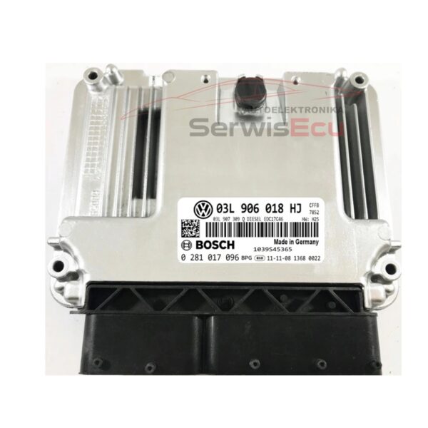 KOMPUTER ECU VW SHARAN 03L906018HJ 0281017096