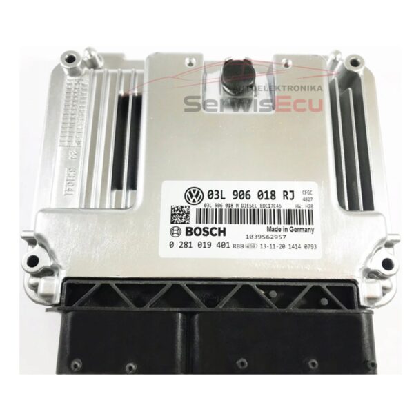 KOMPUTER ECU SEAT 2.0 TDI 03L906018RJ 0281019401