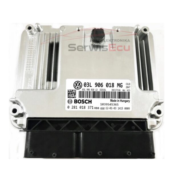 KOMPUTER ECU SEAT 2.0 TDI 03L906018MG 0281018371