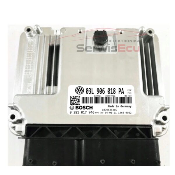 KOMPUTER VW PASSAT 03L906018PA 0281017946 DOPISZĘ