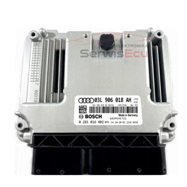 KOMPUTER AUDI A3 2.0 CFFB 03L906018AH 0281016402