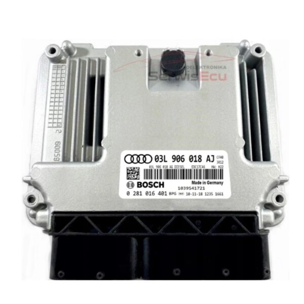 KOMPUTER ECU AUDI A3 2.0 CFHB 03L906018AJ 0281016401