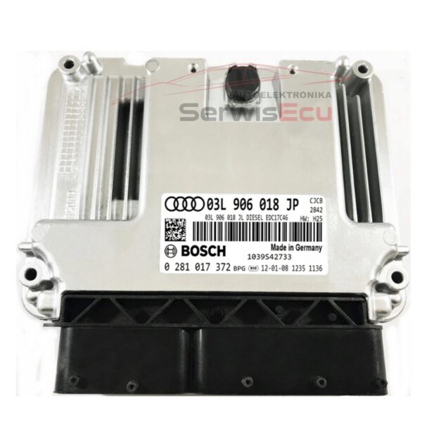 KOMPUTER ECU AUDI 2.0 TDI 03L906018JP 0281017372