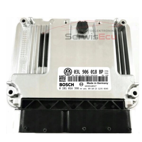 KOMPUTER ECU SKODA YETI 2.0 03L906018BP 0281016398