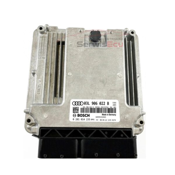KOMPUTER ECU AUDI A5 A4 Q5 2.0TDI 03L906022B 0281014235