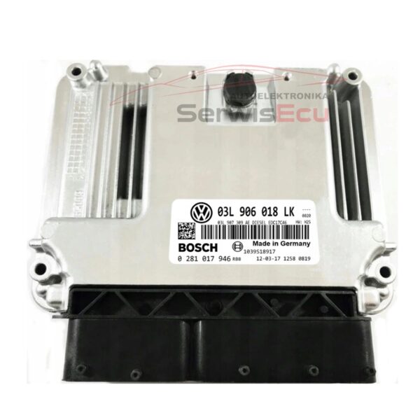 KOMPUTER ECU VW PASSAT 2.0 03L906018LK 0281017946