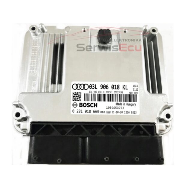 KOMPUTER AUDI A4 A5 CGLC 03L906018KL 0281018660