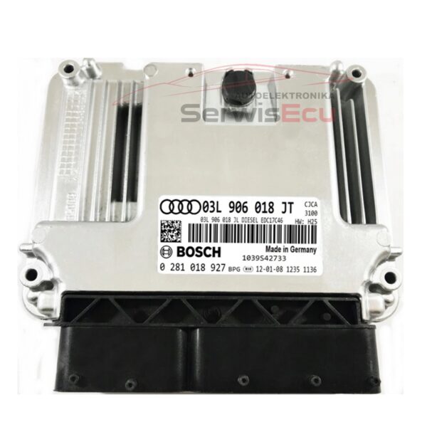 KOMPUTER ECU AUDI 2.0 TDI 03L906018JT 0281018927