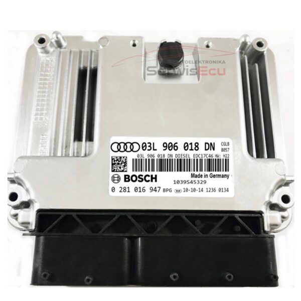 KOMPUTER ECU AUDI 2.0 TDI 03L906018DN 0281016947