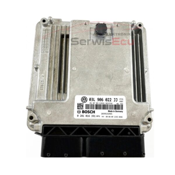 KOMPUTER ECU VW T5 CFCA  03L906022JJ 0281016391