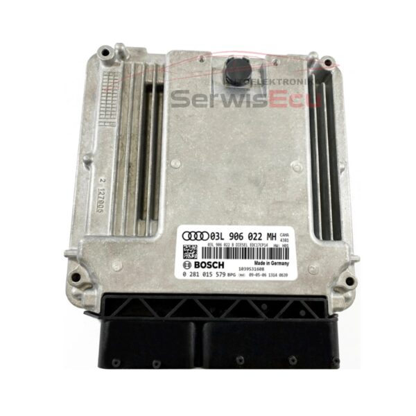 KOMPUTER ECU AUDI A5 2.0 CAHA 03L906022MH 0281015579
