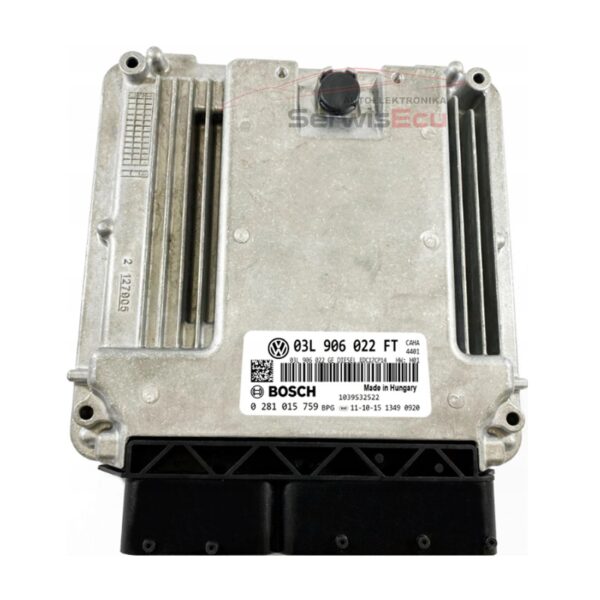 KOMPUTER ECU SEAT EXEO CAHA 2.0 03L906022FT 0281015759 PLUG AND PLAY