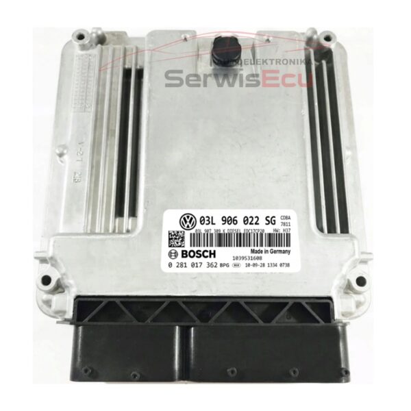 KOMPUTER ECU VW AMAROK 03L906022SG 0281017362