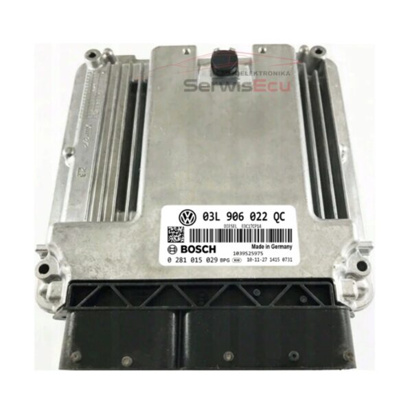 KOMPUTER VW PASSAT 2.0TDI 03L906022QC 0281015029 PLUG&PLAY